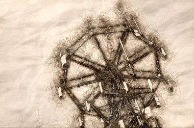 Kroki kulesini yüksek genel gider