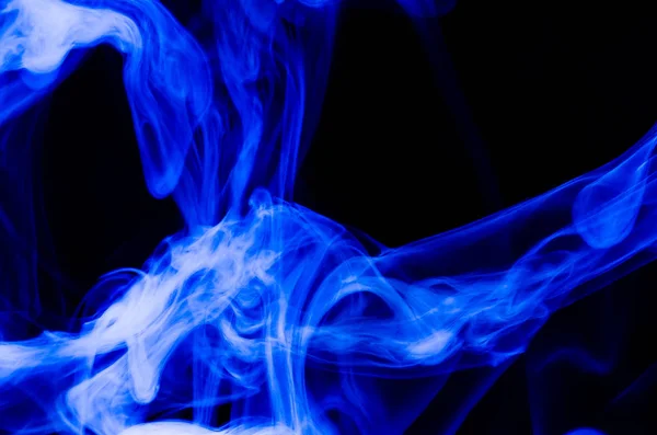 Abstrato Natureza Beleza Delicada Elegância Uma Sabedoria Fumaça Azul — Fotografia de Stock