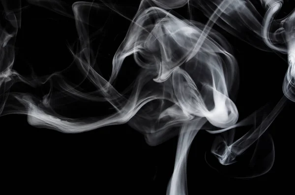 Nature Abstract Delicada Belleza Elegancia Una Chispa Humo Blanco — Foto de Stock