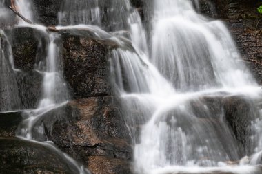 Blue Ridge Parkway boyunca Woodfin Şelalesi Tazeleniyor