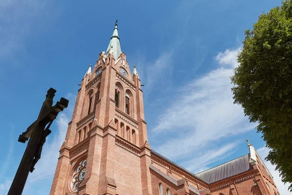 Katholieke Kerk Van Veronderstelling Van Heilige Maagd Maria Palanga Litouwen — Stockfoto