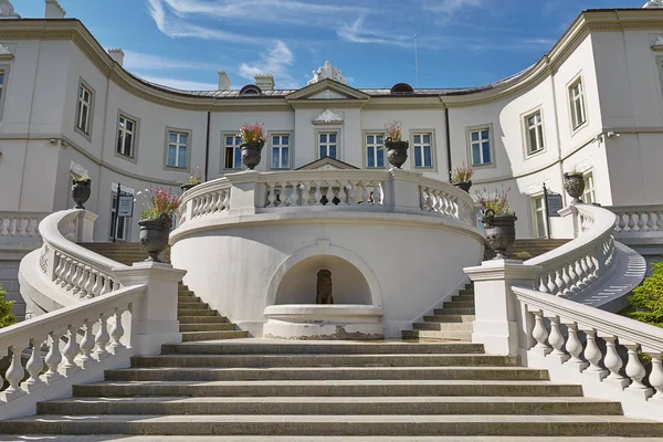 Palanga Lituânia Julho 2017 Belo Museu Palanga Amber Palácio Tiskeviciai — Fotografia de Stock