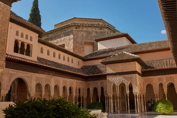 Cartagena España Abril 2017 Patio Los Mirtos Patio Los Arrayanes — Foto de Stock