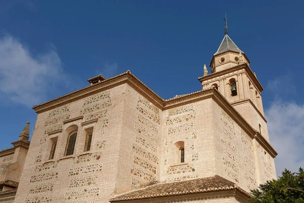 Antigua Fortaleza Árabe Alhambra Granada España — Foto de Stock