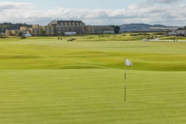 St Andrews Kulüp Binası ve Royal ve antik whe Golf Sahası