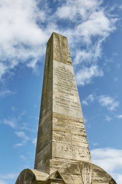 St Andrews İskoçya'da Şehitler Anıtı.