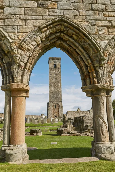 St. Andrews Kathedraal in St. Andrews, Schotland. — Stockfoto
