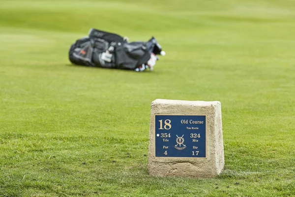 St Andrews Kulüp Binası ve Royal ve antik whe Golf Sahası