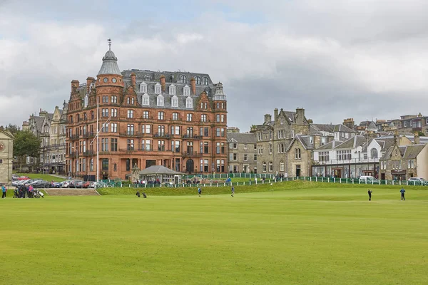St Andrews Kulüp Binası ve Royal ve antik whe Golf Sahası