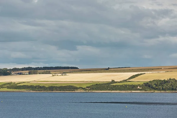 Η Θαλασσογραφία και το τοπίο του Αντιγκόρντον στη Σκωτία, UK. — Φωτογραφία Αρχείου