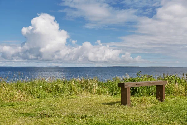 Paisaje y relajante vista cerca de John O 'Groats zona. Aspectos destacados en la mayor parte continental de Escocia —  Fotos de Stock