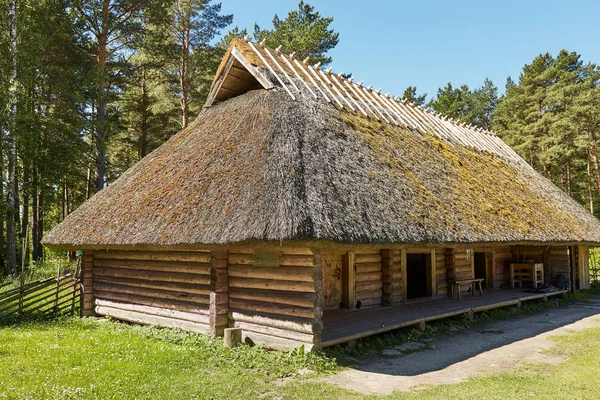 Tradiční muzeum otevřeného vzduchu Vabaohumuuseumi kivikulv, Rocca al — Stock fotografie