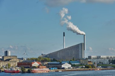 Amager Bakke / Kopenhag Atık Enerji Santrali Kopenhag 'da