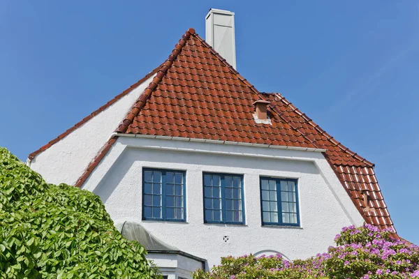 Traditionele Houten Huizen Gamle Een Historisch Gebied Stad Stavanger Rogaland Rechtenvrije Stockfoto's