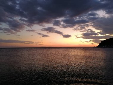 Rusya kıyılarından Karadeniz & Gün Batımı