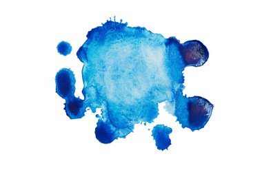 Renkli suluboya lekeler ve lekeler. Aquarelle arkaplanı, duvar kağıdı