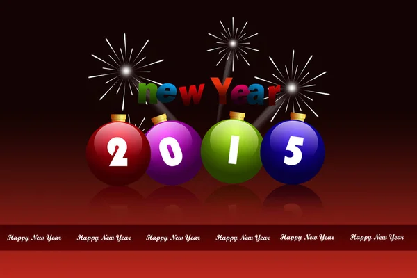Happy New Year Celebration Concept — Stock Photo, Image