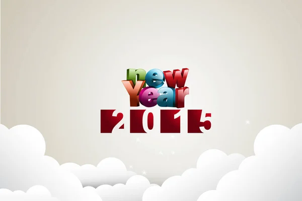 Feliz Año Nuevo Concepto Celebración — Foto de Stock