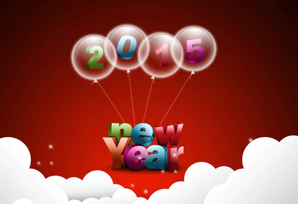 Feliz Año Nuevo Concepto Celebración — Foto de Stock