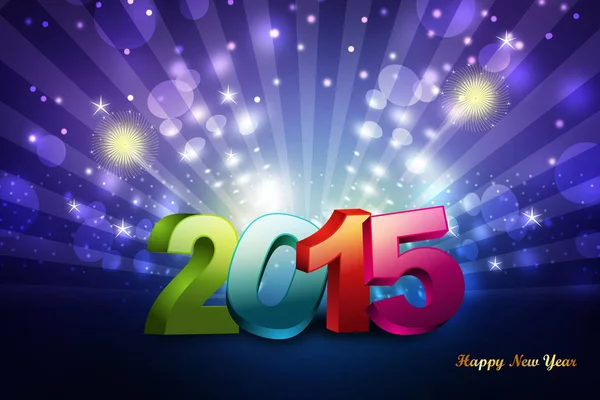 Happy New Year Celebration Concept — Stock Photo, Image