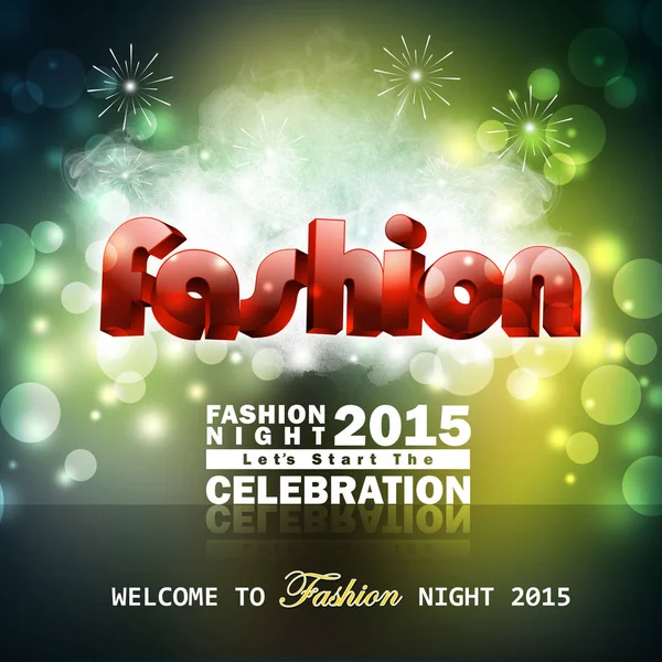 New Year Celebration Fashion Color Background — Stock Photo, Image