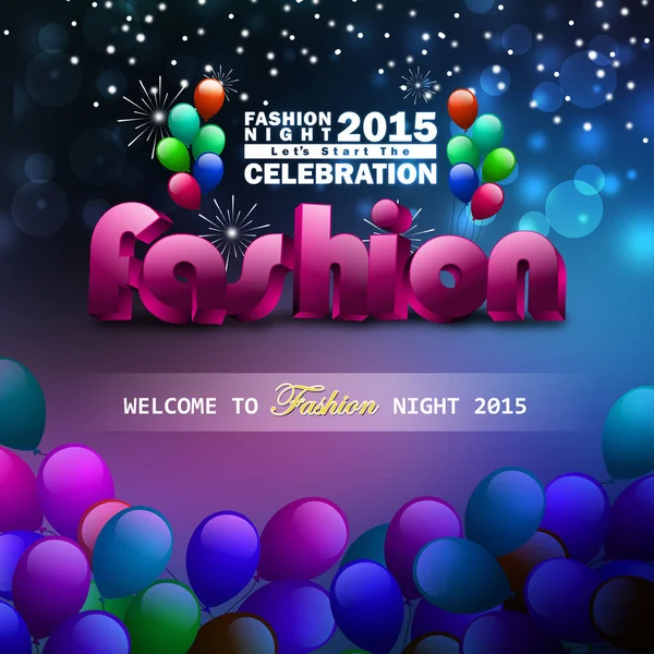 New Year Celebration Fashion Color Background — Stock Photo, Image