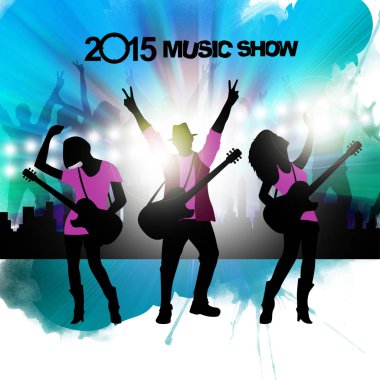 Yeni yıl müzik şovu