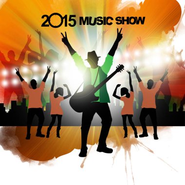 Yeni yıl müzik şovu