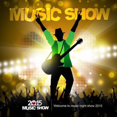 Yeni yıl müzik şovu