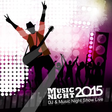 Yeni yıl müzik şovu