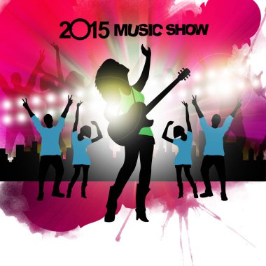 Yeni yıl müzik şovu