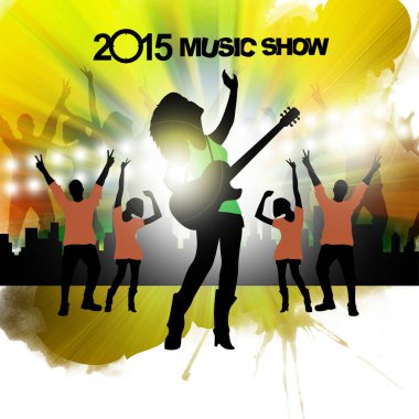 Yeni yıl müzik şovu