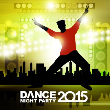 Yeni yıl dans gösterisi