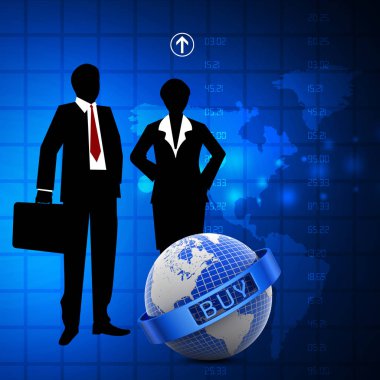 e-ticaret konsepti renk arkaplanı