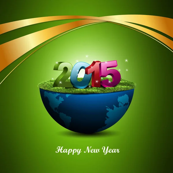 Felice Anno Nuovo 2015 Concetto Celebrazione — Foto Stock