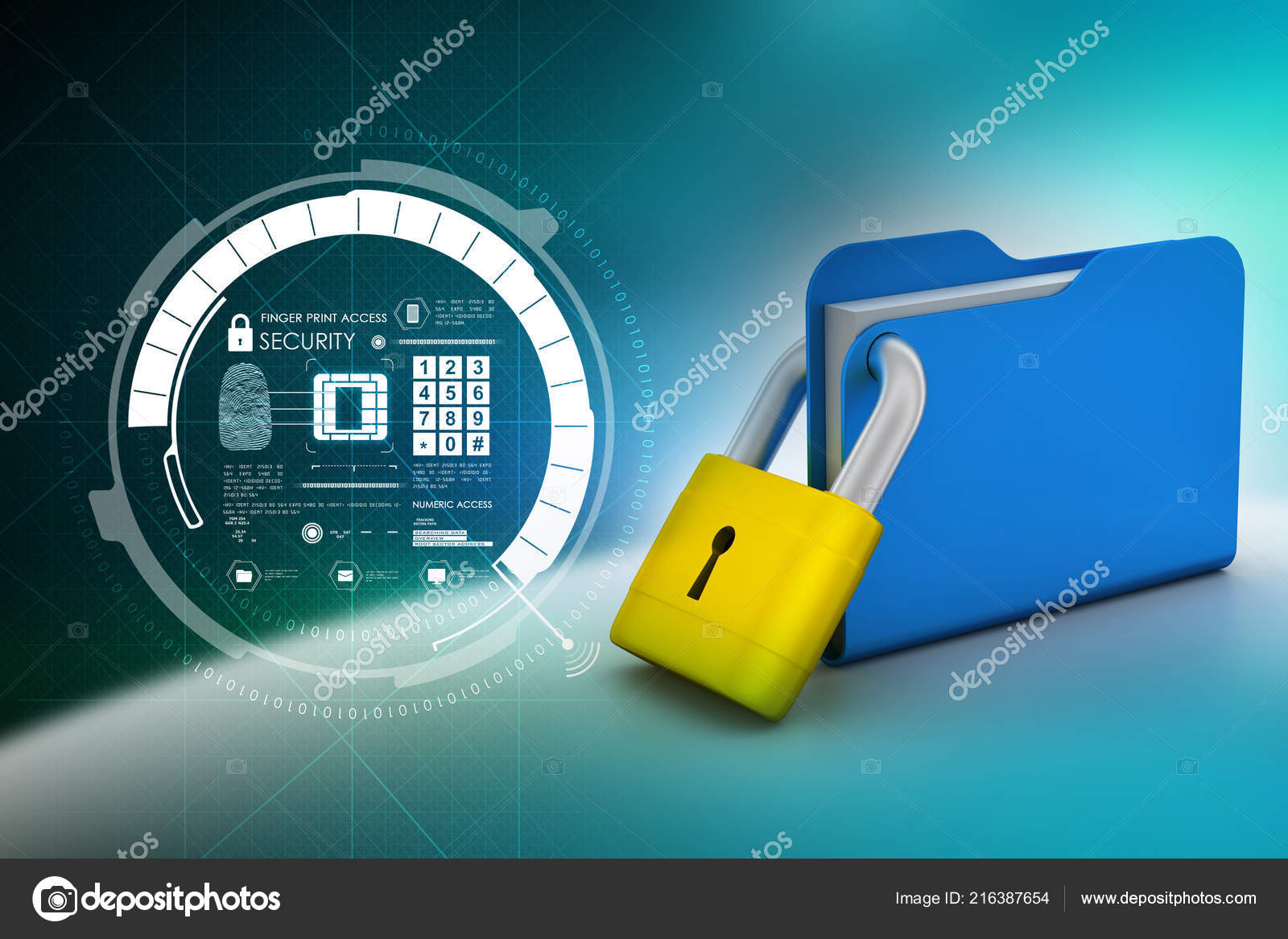 Dossier Verrouille Arriere Plan Couleur Image Libre De Droit Par Cuteimage1 C