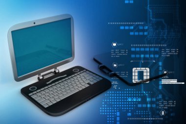 ile dizüstü bilgisayar çantası