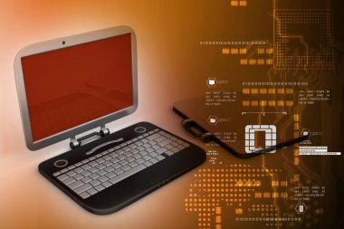 ile dizüstü bilgisayar çantası