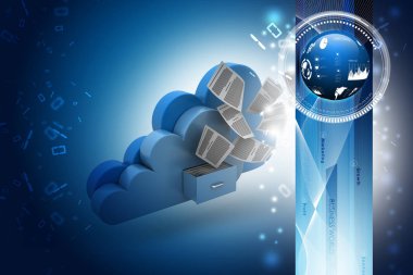 dijital bulut bileşimi 