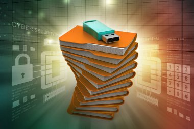 Dosya klasörü ile USB götürmek