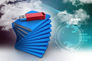 Dosya klasörü ile USB götürmek