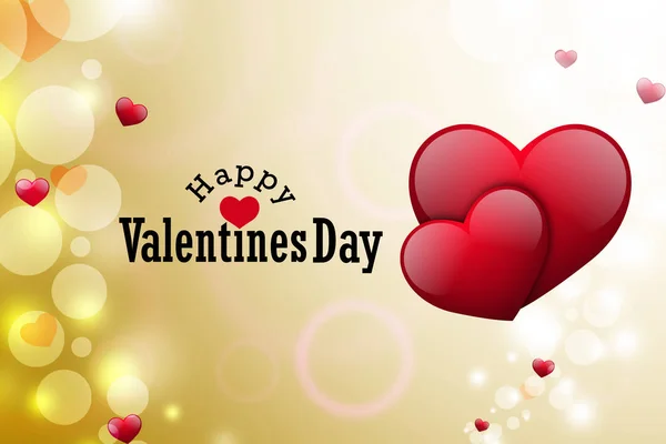 Corazón Amor Rojo Concepto Del Día San Valentín —  Fotos de Stock