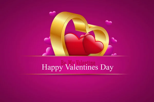 Corazón Amor Rojo Concepto Del Día San Valentín — Foto de Stock