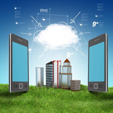 Binalı akıllı telefon