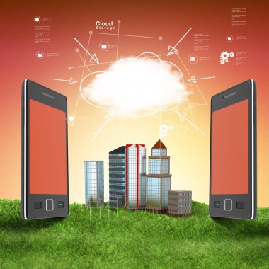 Binalı akıllı telefon
