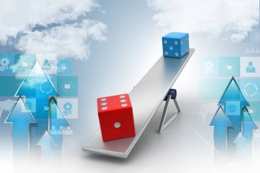 Renk arkaplanda karşıt seçim