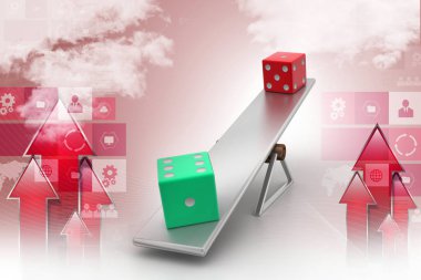 Renk arkaplanda karşıt seçim