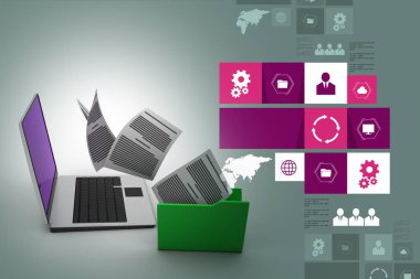 Renk arkaplanında veri aktarımı