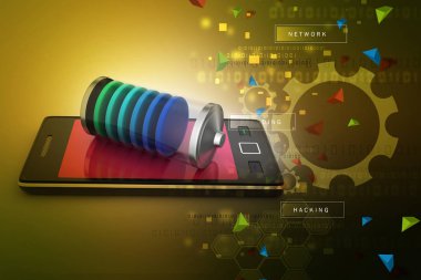 Akıllı telefon ile pilin şarj edilmesi