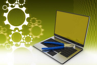 Bilgisayar Onarım Servisi Kavramı  